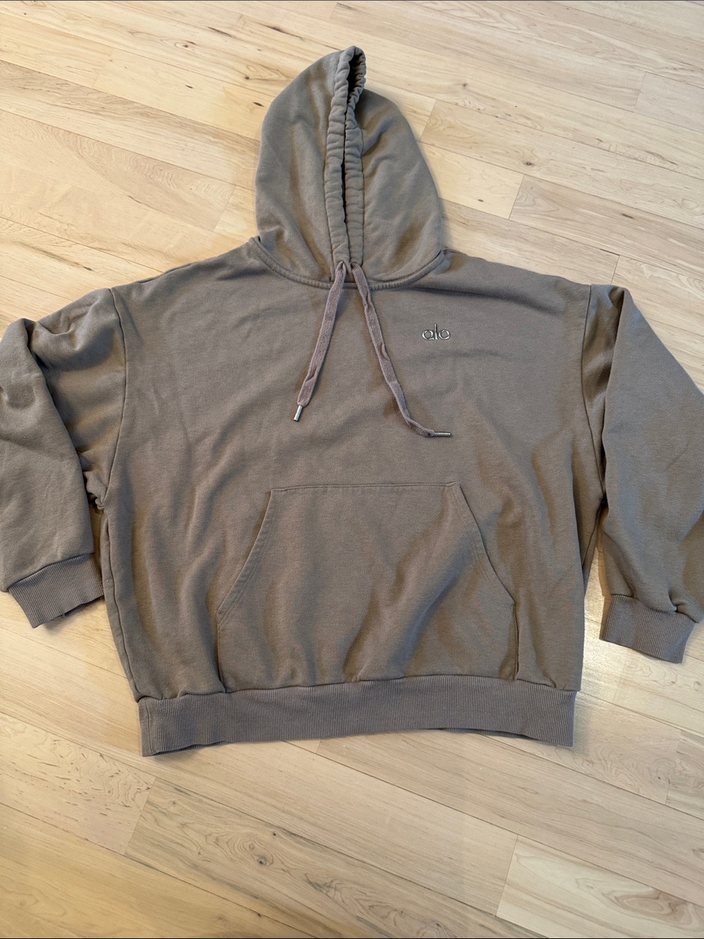 Alo Yoga Accolade Hoodie Sweatshirt-Athletic-Athleisure-M